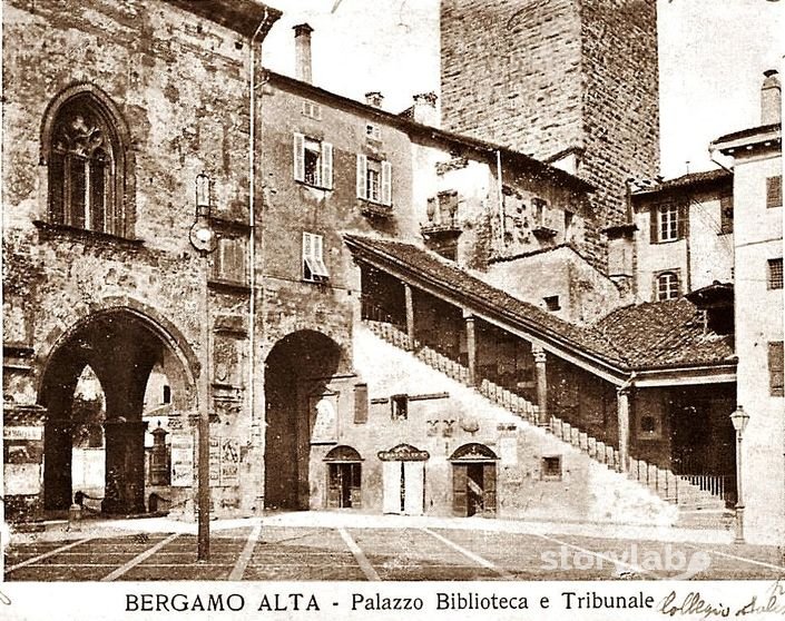 Palazzo Biblioteca E Tribunale 1910