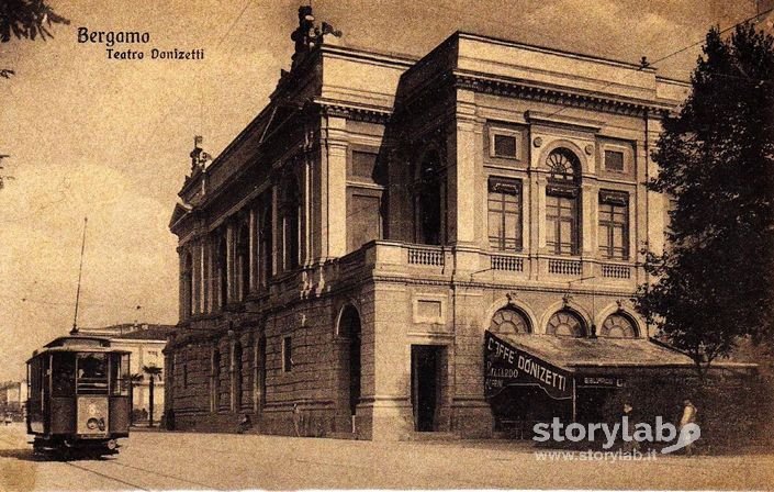 Teatro Donizetti 1920