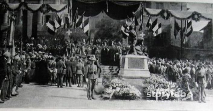 Inaugurazione Monumento 1922
