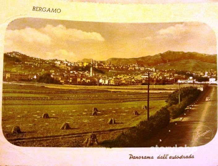 Autostrada Milano Bergamo 1928