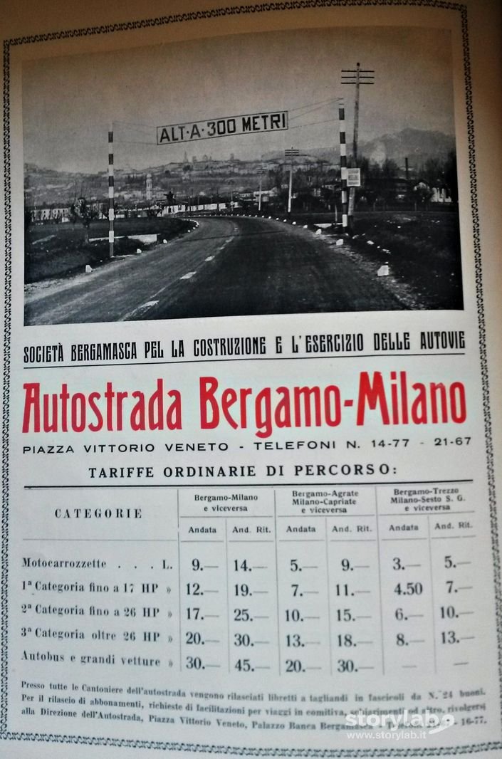 Pubblicità 1930