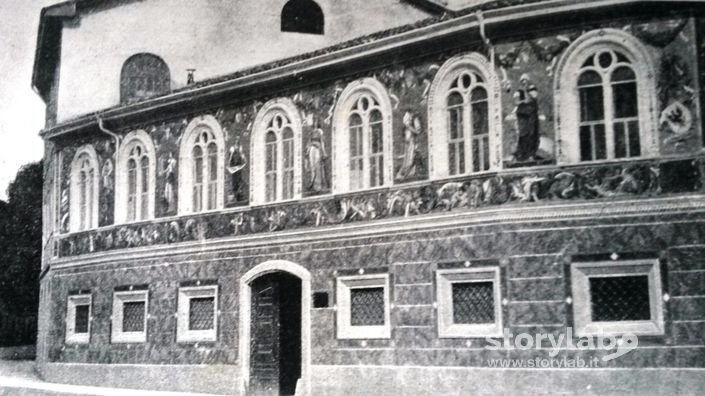 Bellissimo Edificio In Via Masone 1887