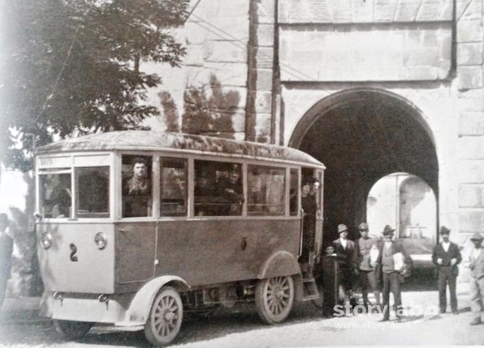 Filovia Stazione-Colle Aperto 1921