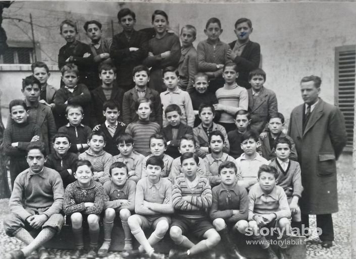 Scuole Elementari Al Seminarino 1934