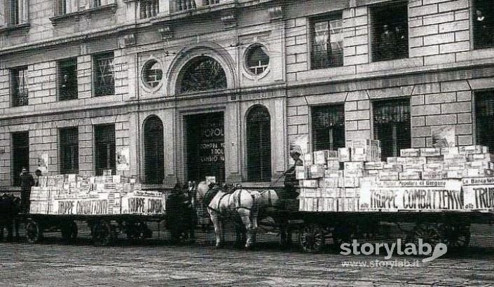 Generi Alimentari Per I Combattenti In Albania 1941