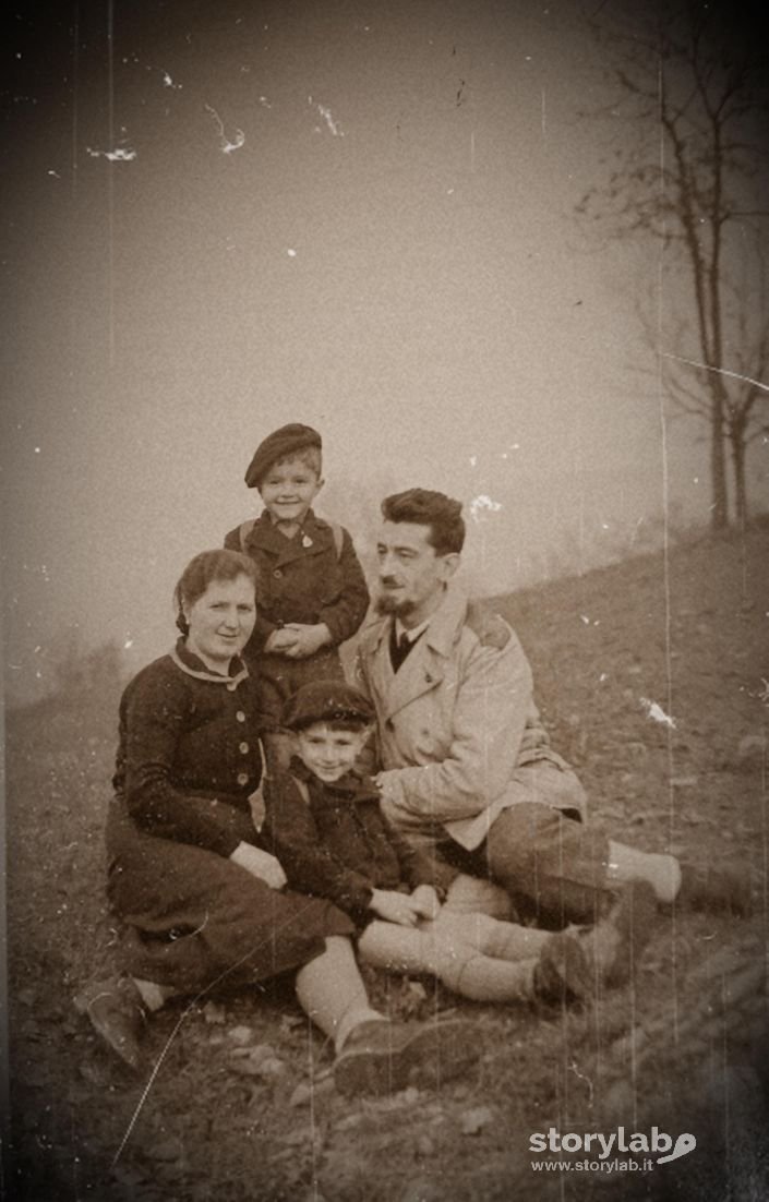 La Famiglia Lucchetti 1940