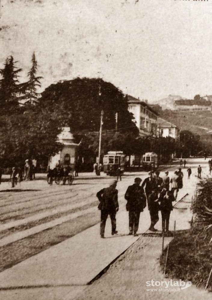 Didascalia "Bergamo Borghi" 1916
