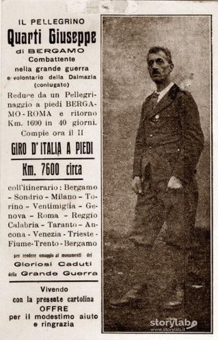 Globetrotter Bergamasco 1920