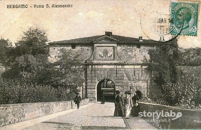 Porta S. Alessandro 1904