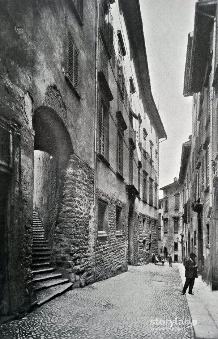 Via Donizetti 1910