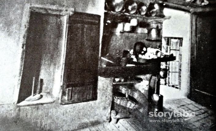 Bagno In Cucina In Via Gombito 1900