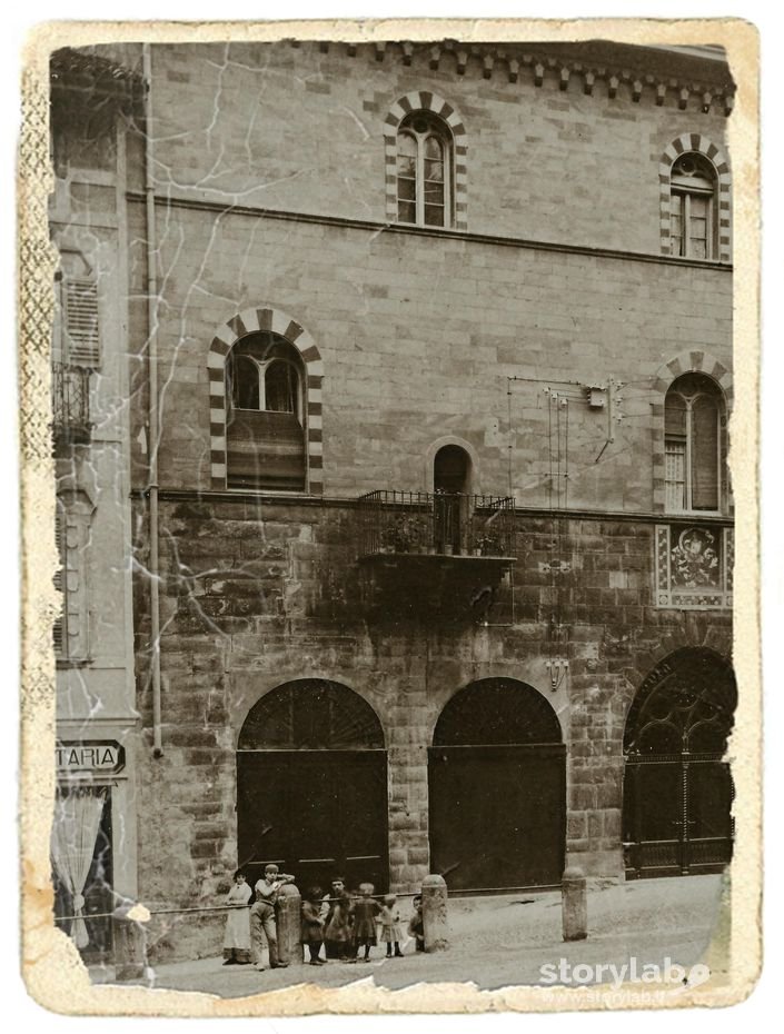 Piazza Mercato Delle Scarpe 1890
