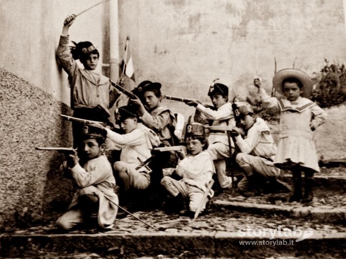 Giocando Al Risorgimento 1903