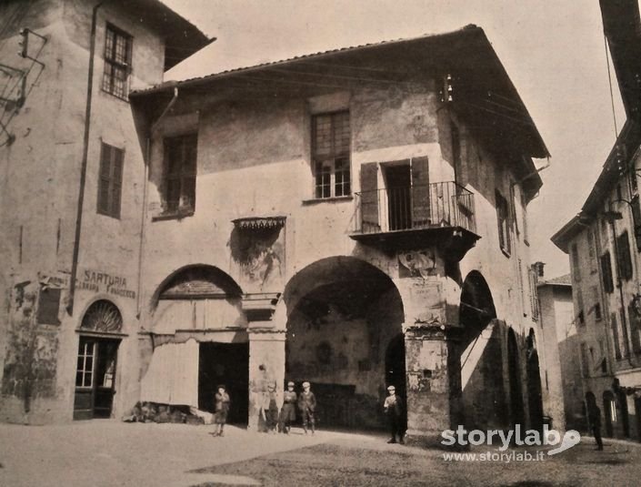 Palazzo Della Ragione Alzano Maggiore 1913