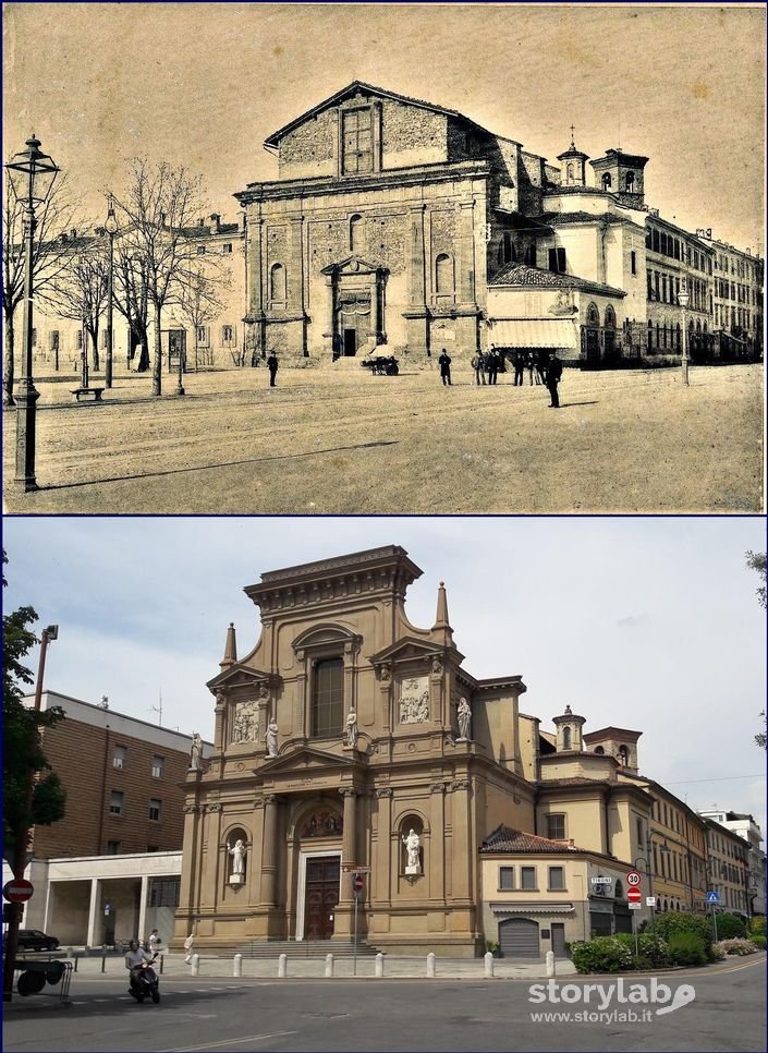 Chiesa di S. Bartolomeo 1895 - 2017