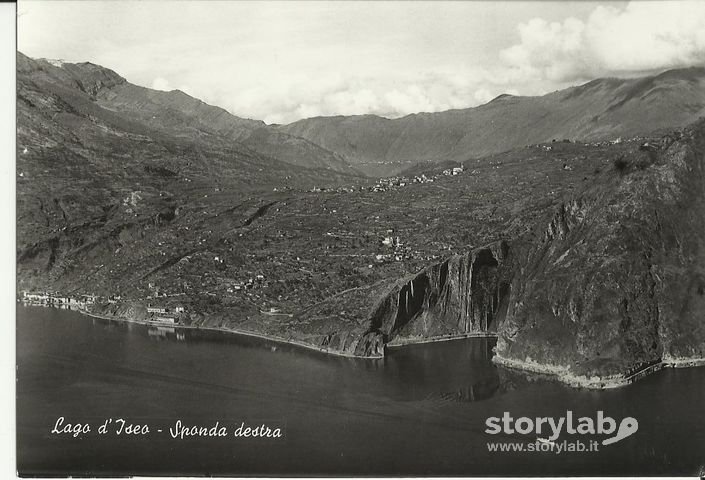 Cartolina Lago D'Iseo