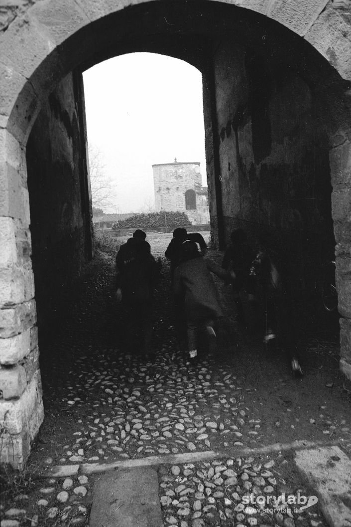 In fuga dal Monastero di Astino