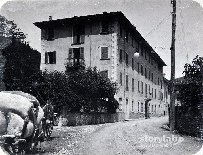 San Pellegrino Terme, Albergo Dell'Angelo 