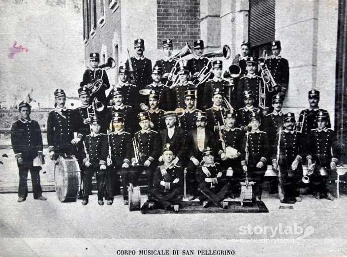 San Pellegrino Terme, Banda Sul Terrazzo Nord Del Grand Hotel