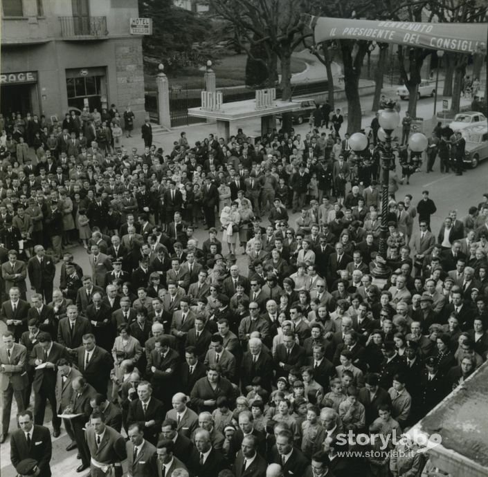 Visita Di Aldo Moro Al Comune