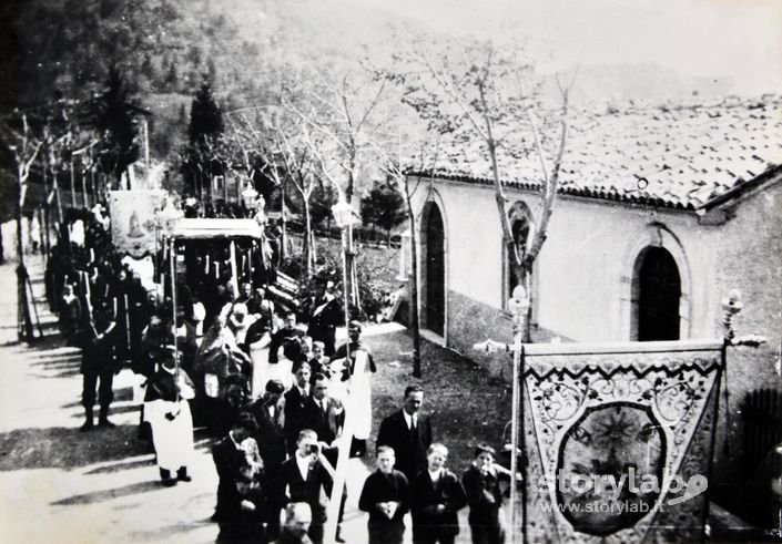 San Pellegrino Terme, Processione