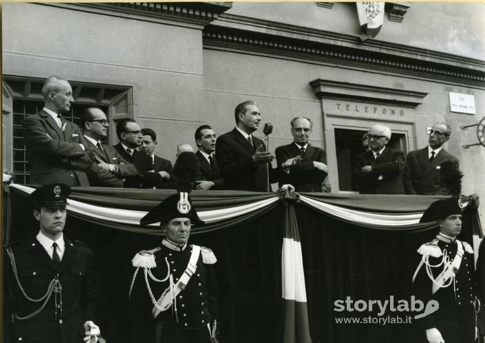 Visita Di Aldo Moro Al Comune