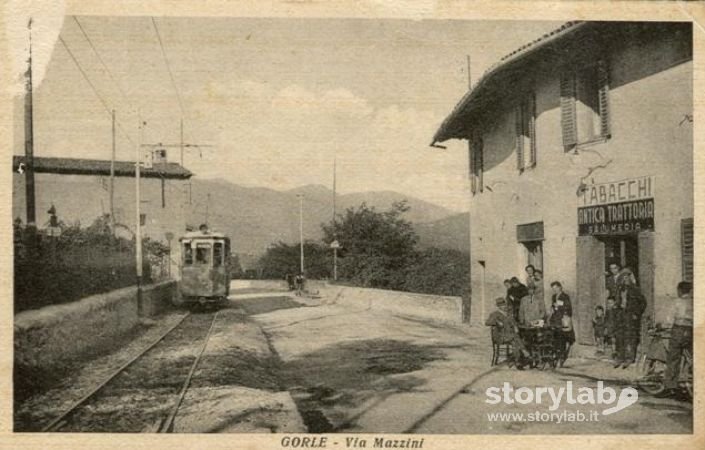 Passaggio del tram