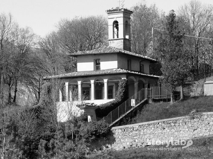 Chiesetta sul Monte Bue