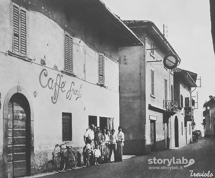 Via Roma Anni '50, Caffè Sport