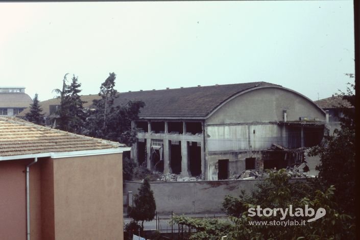 Ex. Fonderia Casari In Boccaleone  (Dalla Finestra Di Casa Mia)