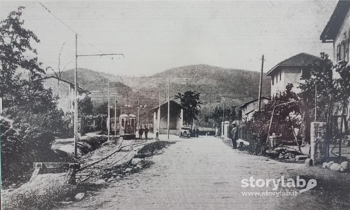 Negrone Anni 30/40 Tram