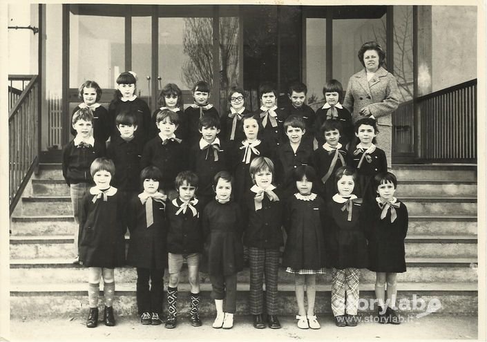 Prima Elementare Classe 1965