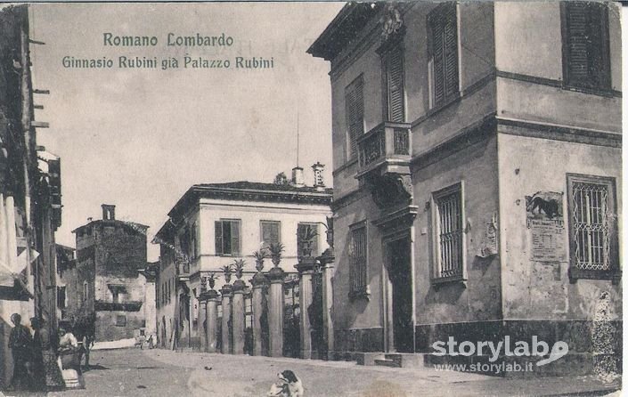Romano Lombardo Ginnasio Rubini Gia' Palazzo Rubini