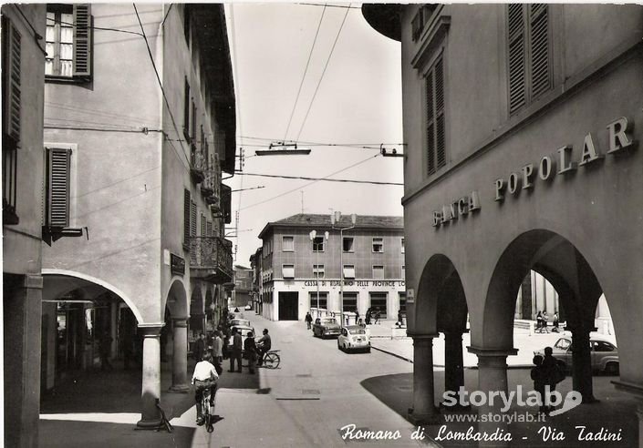 Romano  Di  Lombardia Via Tadini