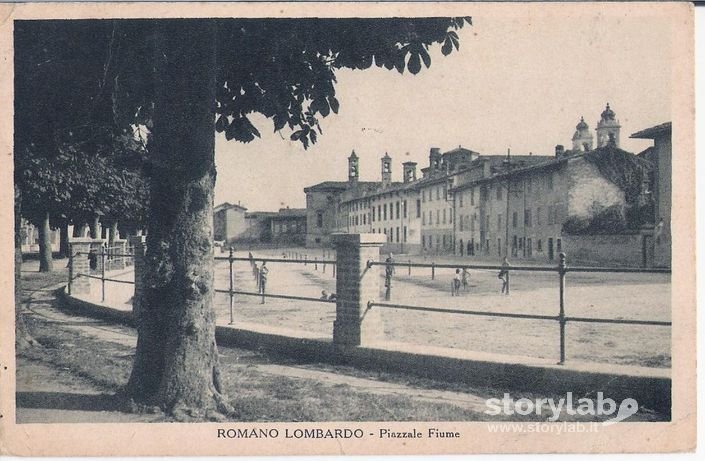 Romano  Lombardo  Piazzale Fiume