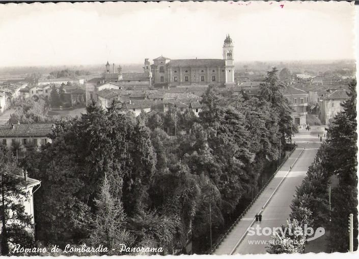 Romano  Di  Lombardia Panorama