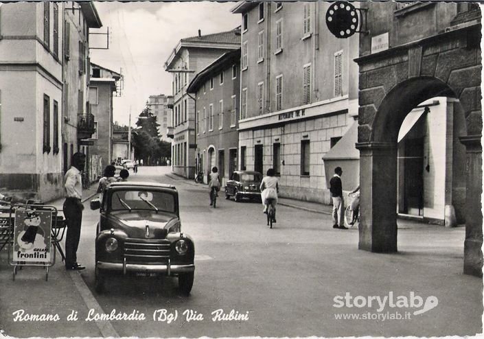 Romano  Di  Lombardia Via Rubini