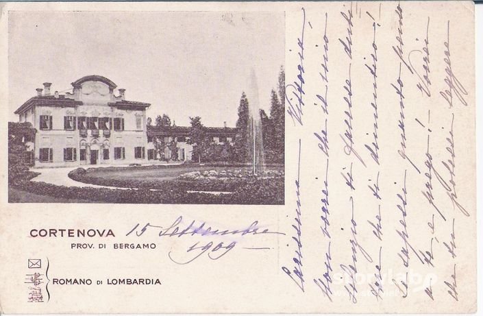 Palazzo Colleoni Cortenuova  1909
