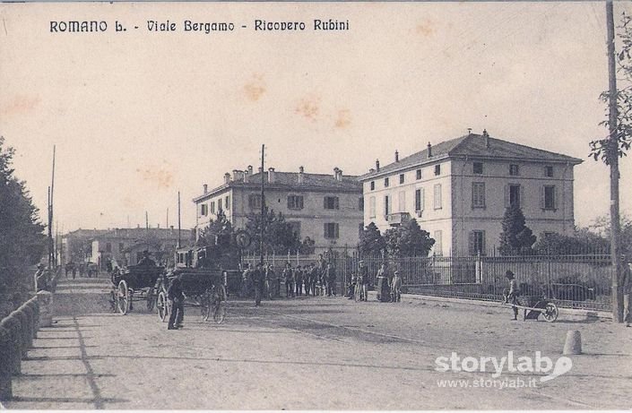 Romano L. Viale Bergamo Ricovero Rubini