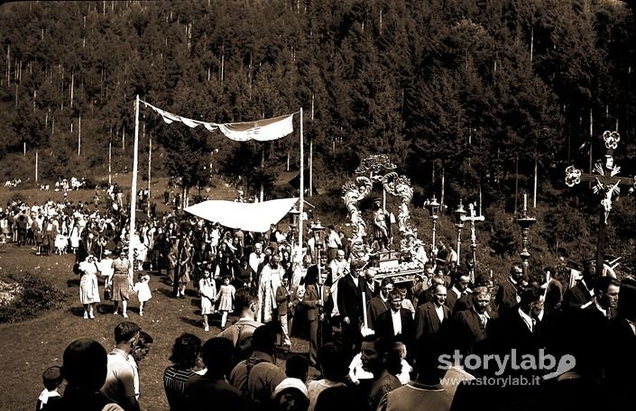 1940Anni-Piario-Processione Di S.Rocco