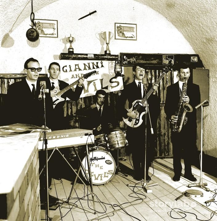 1966-Clusone-Gruppo Musicale Gianni Devils