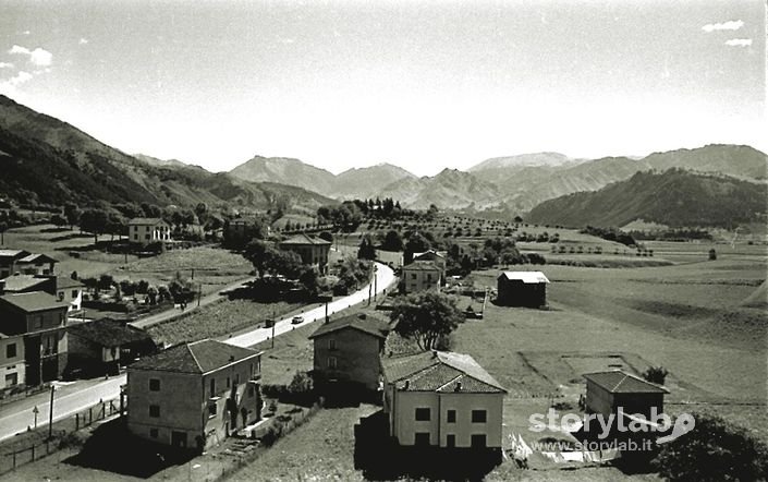 1960-Clusone-Veduta Verso Birzem