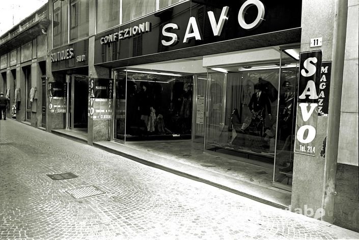 1974-Clusone-Negozio Savo In Via Carpinoni