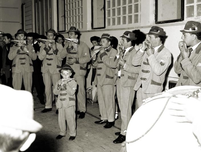 1965-Clusone-20Mo Della Resistenza-Gruppo Folkloristico