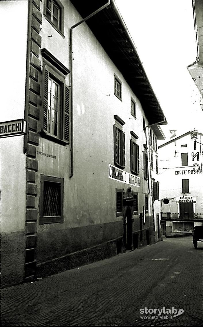 Il Consorzio Agrario In Via Cifrondi