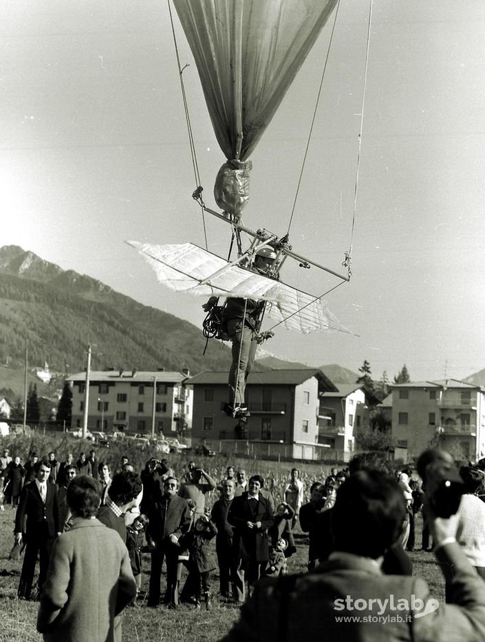 Prove Di Volo Umano