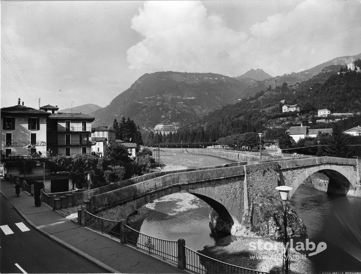 Veduta Ponte San Pellegrino Terme