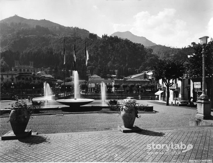 Fontana Di Piazza Granelli, San Pellegrino Terme