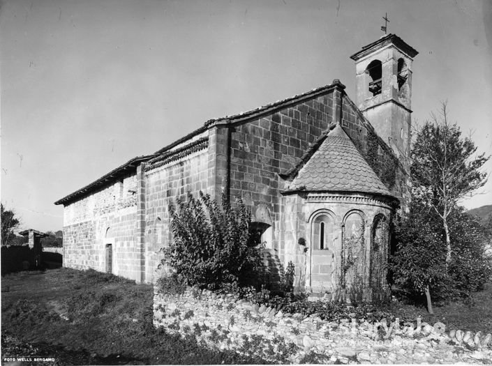 Chiesa Di S. Giorgio Ad Almenno San Salvatore 