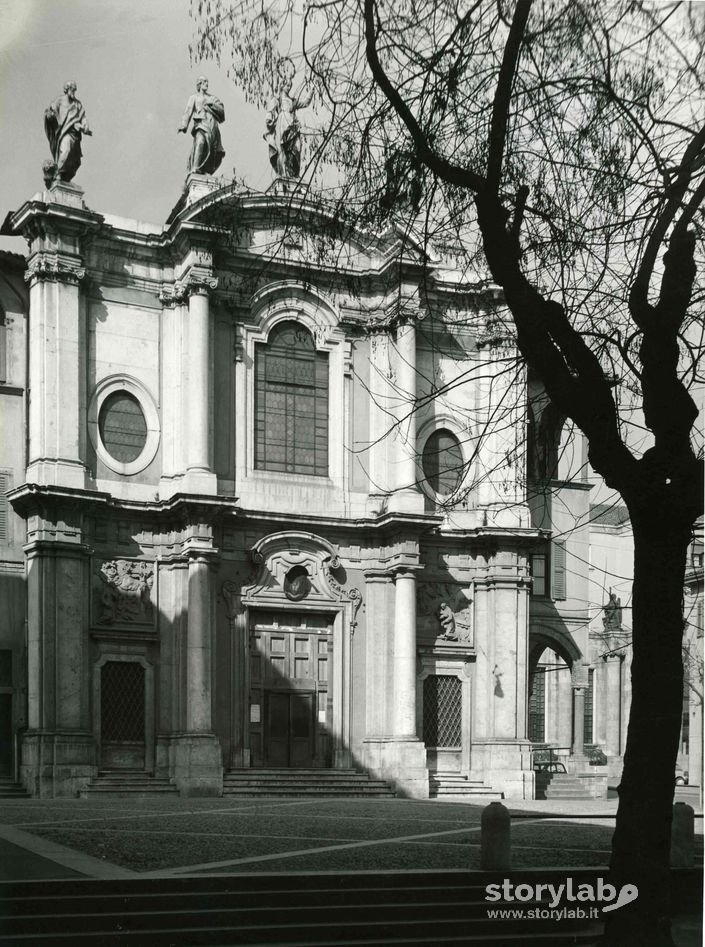 Facciata Chiesa Di San Marco